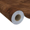 vidaXL - Meubelfolie - zelfklevend - 500x90 - cm - PVC - donkereikenkleurig