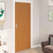 vidaXL - Meubelfolie - zelfklevend - 500x90 - cm - PVC - lichteikenkleurig