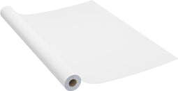 vidaXL - Meubelfolie - zelfklevend - 500x90 - cm - PVC - wit