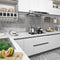 vidaXL - Meubelfolie - zelfklevend - 500x90 - cm - PVC - wit