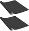 vidaXL - Meubelfolies - zelfklevend - 2 - st - 500x90 - cm - PVC - zwart