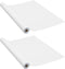 vidaXL - Meubelfolies - zelfklevend - 2 - st - 500x90 - cm - PVC - zwart