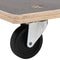 vidaXL - Meubelhondjes - 2 - st - rechthoekig - 250 - kg - 50x35x11,5 - cm
