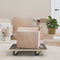 vidaXL - Meubelhondjes - 2 - st - rechthoekig - 250 - kg - 60x40x11,5 - cm