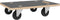 vidaXL - Meubelhondjes - 2 - st - rechthoekig - 250 - kg - 60x40x11,5 - cm