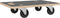 vidaXL - Meubelhondjes - 2 - st - rechthoekig - 250 - kg - 80x55x11,5 - cm