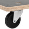 vidaXL - Meubelhondjes - 2 - st - rechthoekig - 250 - kg - 80x55x11,5 - cm