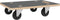 vidaXL - Meubelhondjes - 2 - st - rechthoekig - 250 - kg - 80x55x11,5 - cm