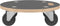 vidaXL - Meubelhondjes - 2 - st - rechthoekig - 250 - kg - Ø38x11,5 - cm