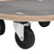 vidaXL - Meubelhondjes - 2 - st - rechthoekig - 250 - kg - Ø38x11,5 - cm