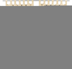 vidaXL - Micro-satijnen - gordijnen - met - lussen - 140x175 - cm - beige - 2 - st