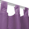 vidaXL - Micro-satijnen - gordijnen - met - lussen - 140x175 - cm - lila - 2 - st