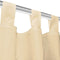 vidaXL - Micro-satijnen - gordijnen - met - lussen - 140x245 - cm - beige - 2 - st