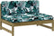 vidaXL - Middenbank - 120x80 - cm - geïmpregneerd - grenenhout