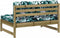 vidaXL - Middenbank - 120x80 - cm - geïmpregneerd - grenenhout