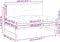 vidaXL - Middenbank - 120x80 - cm - massief - douglashout