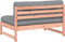 vidaXL - Middenbank - 120x80 - cm - massief - douglashout