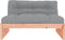 vidaXL - Middenbank - 120x80 - cm - massief - douglashout