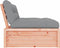 vidaXL - Middenbank - 120x80 - cm - massief - douglashout