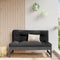 vidaXL - Middenbank - 120x80 - cm - massief - grenenhout - grijs