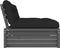 vidaXL - Middenbank - 120x80 - cm - massief - grenenhout - grijs