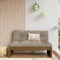 vidaXL - Middenbank - 120x80 - cm - massief - grenenhout - honingbruin