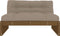 vidaXL - Middenbank - 120x80 - cm - massief - grenenhout - honingbruin