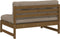 vidaXL - Middenbank - 120x80 - cm - massief - grenenhout - honingbruin