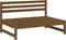 vidaXL - Middenbank - 120x80 - cm - massief - grenenhout - honingbruin