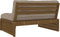 vidaXL - Middenbank - 120x80 - cm - massief - grenenhout - honingbruin