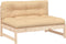 vidaXL - Middenbank - 120x80 - cm - massief - grenenhout
