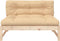 vidaXL - Middenbank - 120x80 - cm - massief - grenenhout