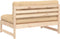 vidaXL - Middenbank - 120x80 - cm - massief - grenenhout