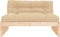 vidaXL - Middenbank - 120x80 - cm - massief - grenenhout