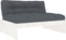 vidaXL - Middenbank - 120x80 - cm - massief - grenenhout - wit