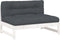 vidaXL - Middenbank - 120x80 - cm - massief - grenenhout - wit