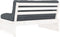 vidaXL - Middenbank - 120x80 - cm - massief - grenenhout - wit