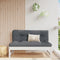 vidaXL - Middenbank - 120x80 - cm - massief - grenenhout - wit