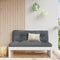vidaXL - Middenbank - 120x80 - cm - massief - grenenhout - wit