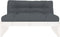 vidaXL - Middenbank - 120x80 - cm - massief - grenenhout - wit