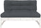 vidaXL - Middenbank - 120x80 - cm - massief - grenenhout - wit