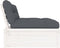 vidaXL - Middenbank - 120x80 - cm - massief - grenenhout - wit