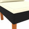 vidaXL - Middenbanken - 3 - st - poly - rattan - en - massief - eucalyptushout