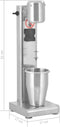 vidaXL Milkshake mixer 1 L roestvrij staal
