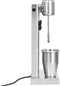 vidaXL Milkshake mixer met dubbele bekers roestvrij staal 2 L