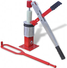 vidaXL - Mini - bandenwisselaar - rood