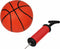 vidaXL - Mini-basketbalset - met - bal - en - pomp
