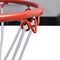 vidaXL - Mini-basketbalset - met - bal - en - pomp