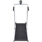 vidaXL Mini-loopband inklapbaar 93x36 cm zwart