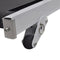 vidaXL Mini-loopband inklapbaar 93x36 cm zwart